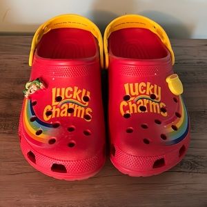 Crocs RARE Lucky Charms